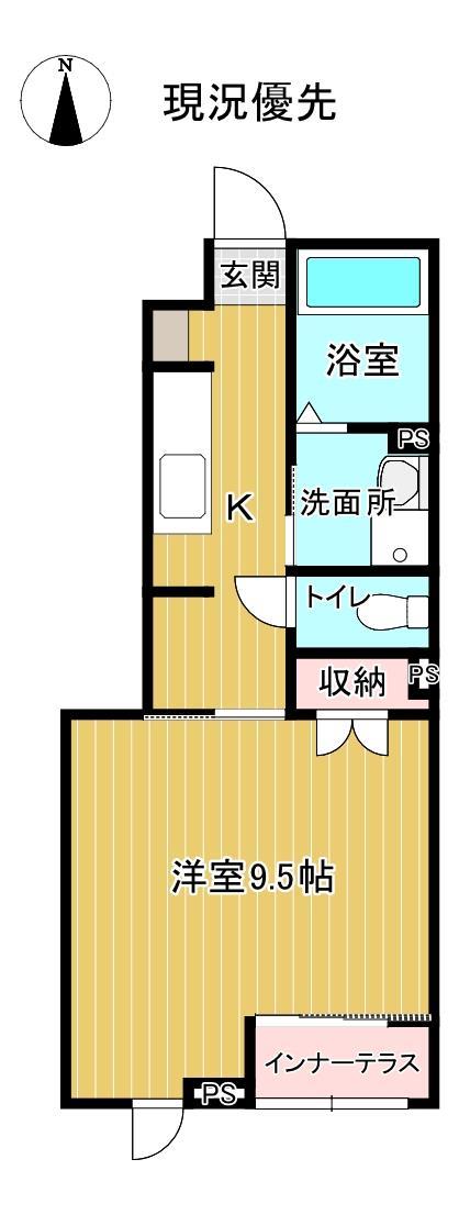 ダイヤ９７宮町の間取り