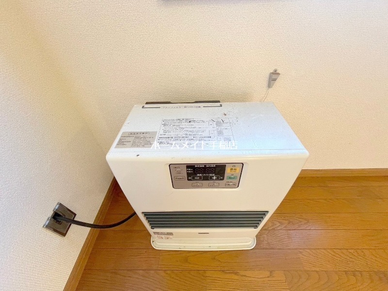 その他設備　暖房です♪