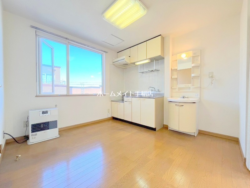 居室・リビング　フローリングです！