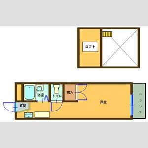 アバロンの間取り