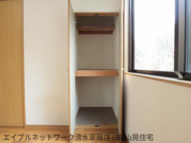 【静岡市清水区谷田のマンションの収納】