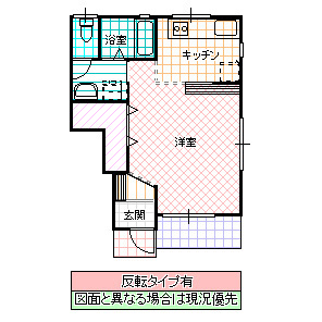 アトリエルの間取り