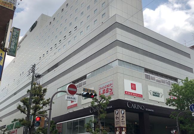 【吹田市江坂町のマンションのショッピングセンター】