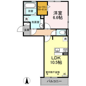 SENCIA(センシア)の間取り