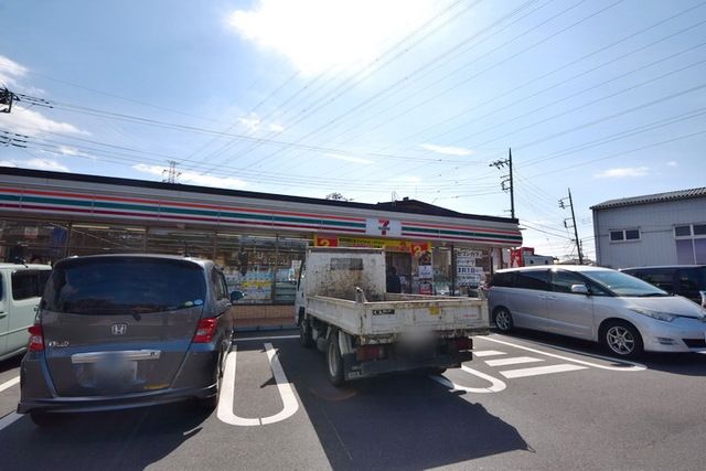 【八王子市東中野のアパートのコンビニ】