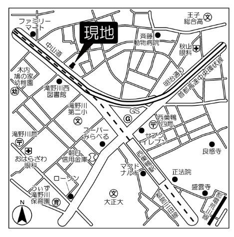 【北区滝野川のマンションのその他】