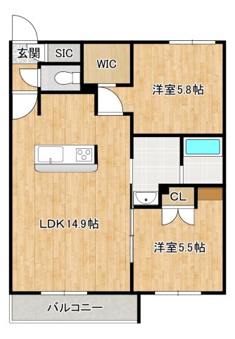 connect aioiの間取り