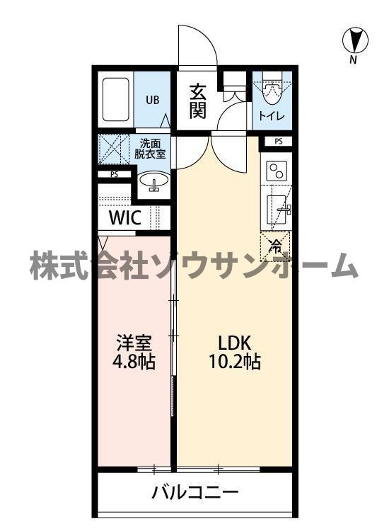 ルピナスの間取り