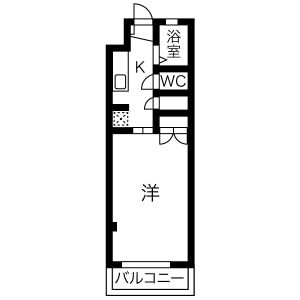 アルカサールの間取り