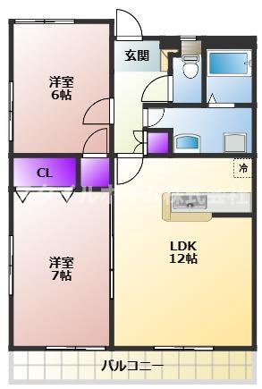 Ｋ・Ｒ・Ｔの間取り