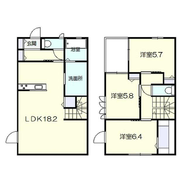 【前橋市南町のその他の間取り】