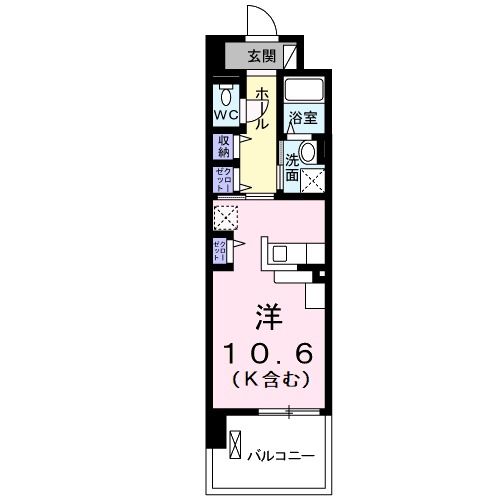 深志Ｍ．Ｏマンションの間取り