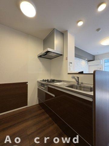 キッチン　きれいなキッチンです