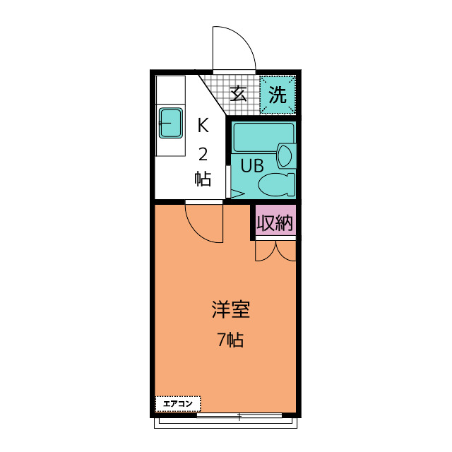 グリーン祥山荘の間取り