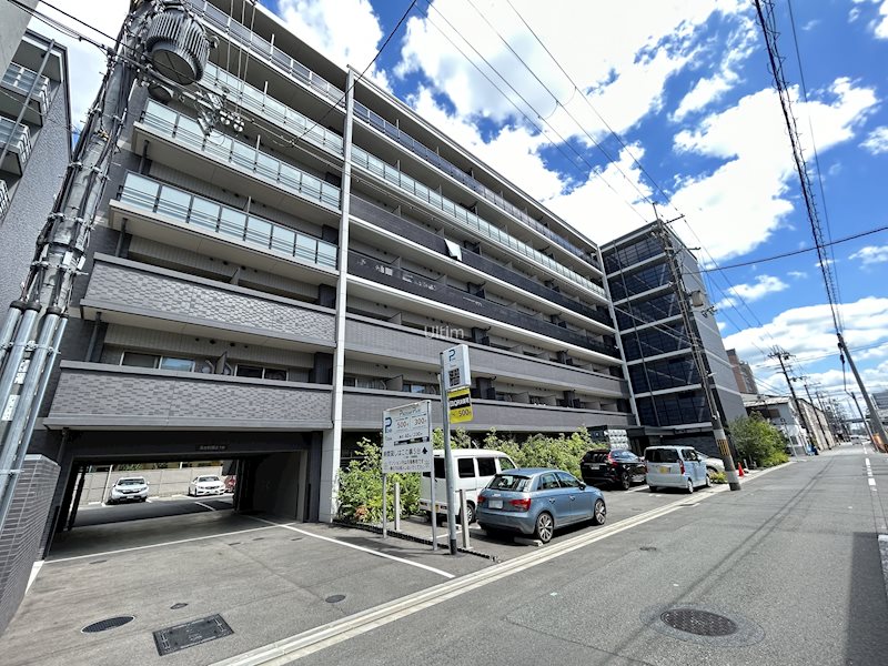 プレサンスTHE KYOTO 粋都の建物外観