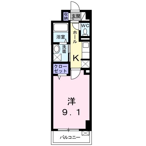 リヴィエールの間取り