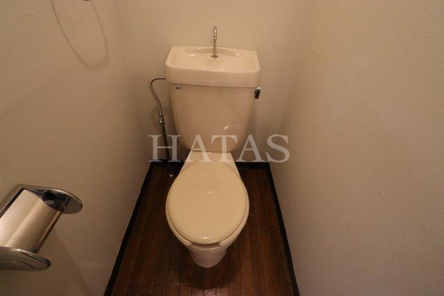 トイレ　同物件別部屋です。