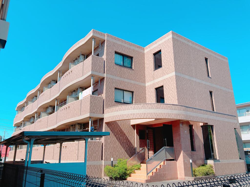 建物外観　現地集合でのご案内OKです!(^^)!