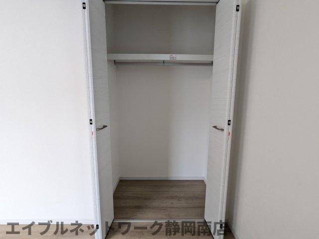 収納　たっぷりとした収納スペースです