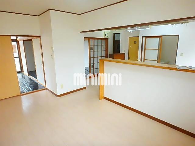 居室・リビング　１４帖のＬＤＫです。広々とした空間です。