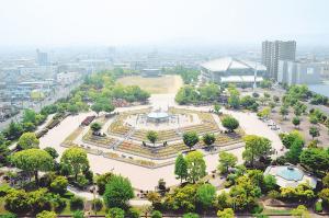 公園　緑町公園（公園）まで483m