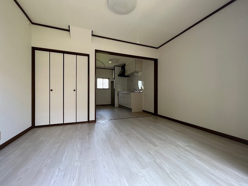 その他部屋・スペース　洋室フローリング風フロアタイル