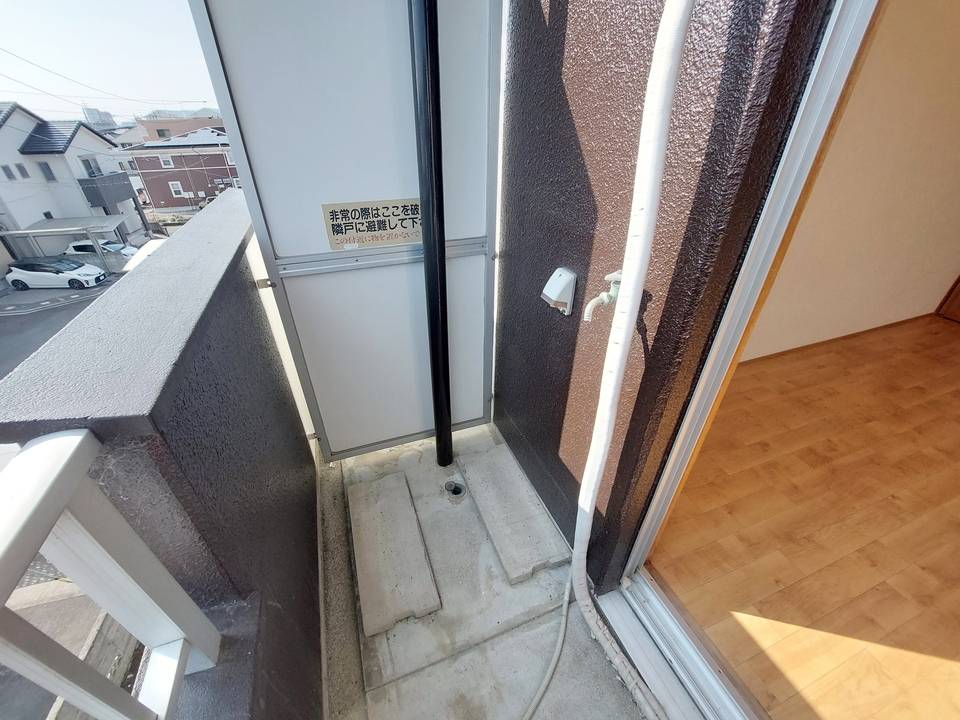 洗面設備　洗濯機置場