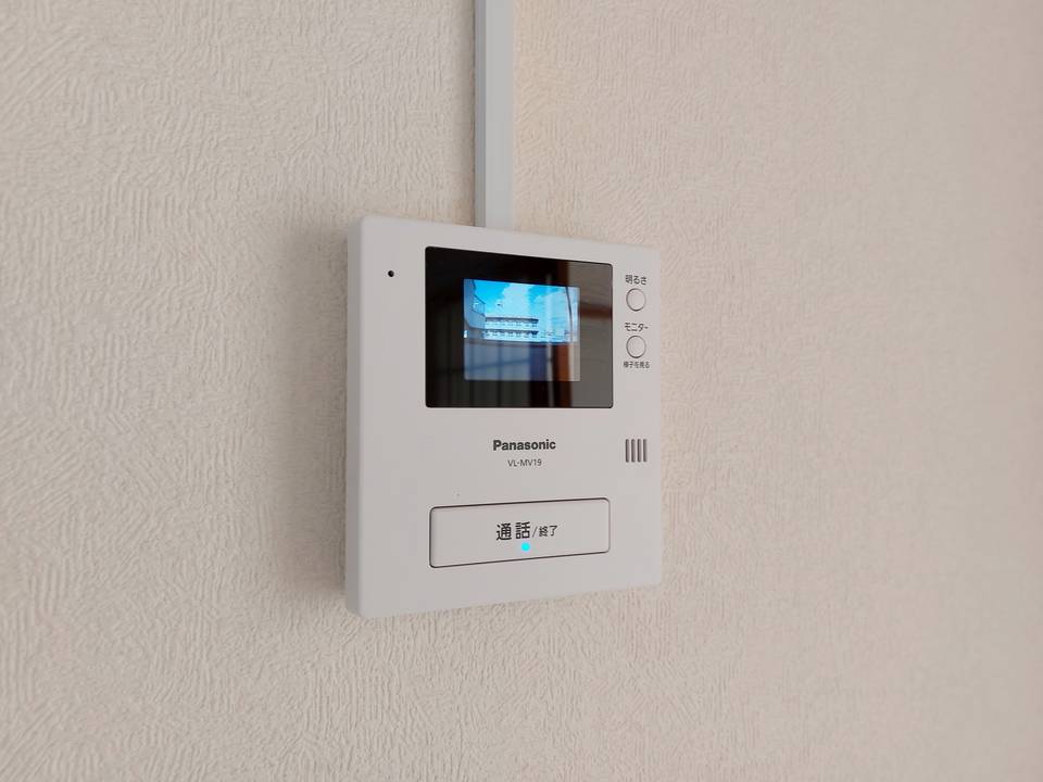 セキュリティ　TVモニターホン