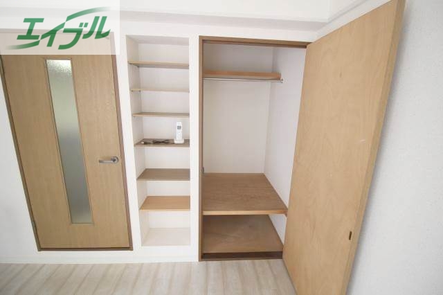 収納　同タイプのお部屋の画像です