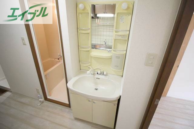 洗面設備　同タイプのお部屋の画像です