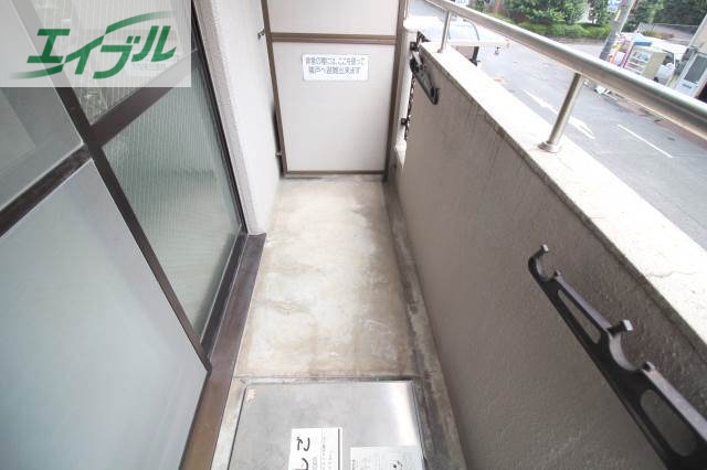 バルコニー　同タイプのお部屋の画像です