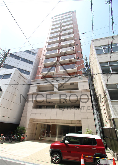 建物外観　JASPER御堂筋本町　外観