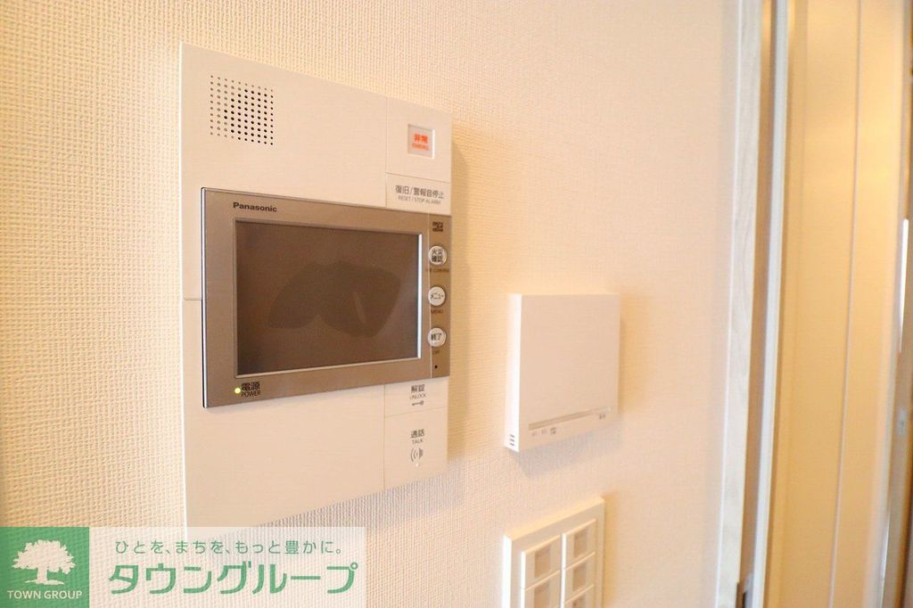 セキュリティ　設備