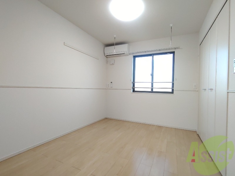 その他部屋・スペース　寝室を撮影しました。イメージできますでしょうか？