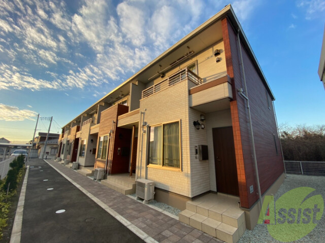 建物外観　岩沼市押分字奥「Ｆｉｏｒｅ　Ｄ」