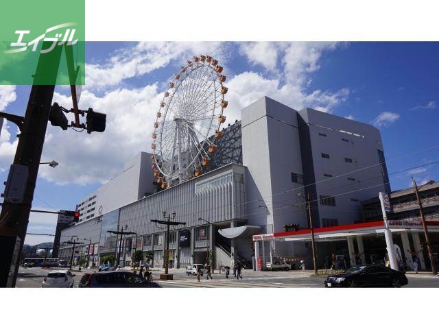 ショッピングセンター　みらい長崎ココウォーク（ショッピングセンター）まで962m