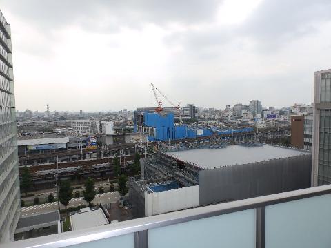 眺望　１２階から