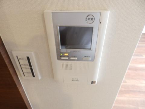セキュリティ　カメラ付インターホン
