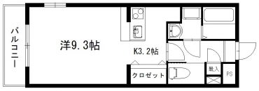 マイネ野口の間取り