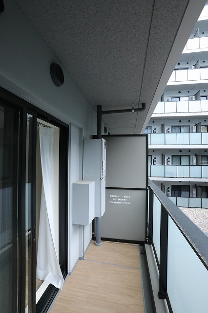 バルコニー　バルコニー※別部屋参考写真