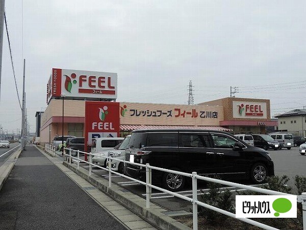 スーパー　フィール乙川店（スーパー）まで697m
