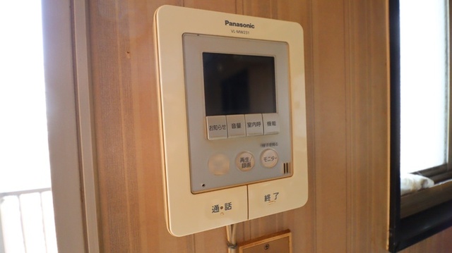 セキュリティ　★モニターホン★