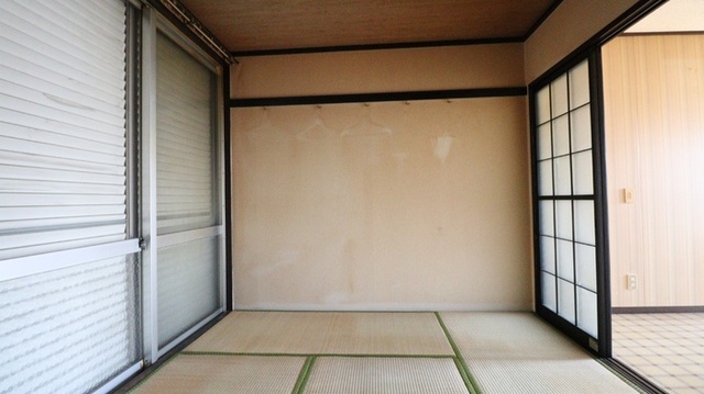 居室・リビング　★和室６帖★