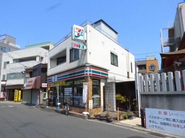 コンビニ　セブンイレブン（コンビニ）まで112m