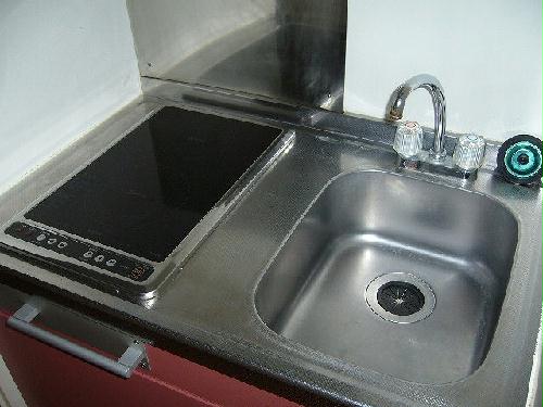 キッチン　２口コンロ