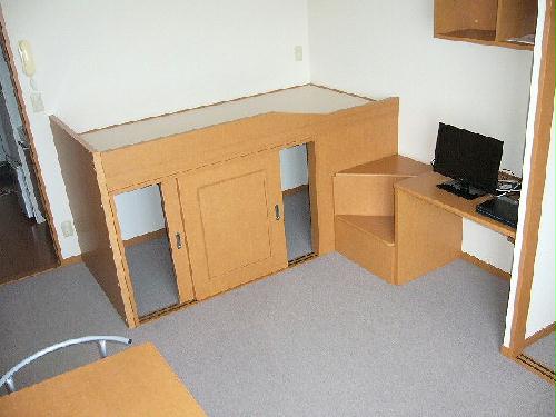 その他　収納付きベット