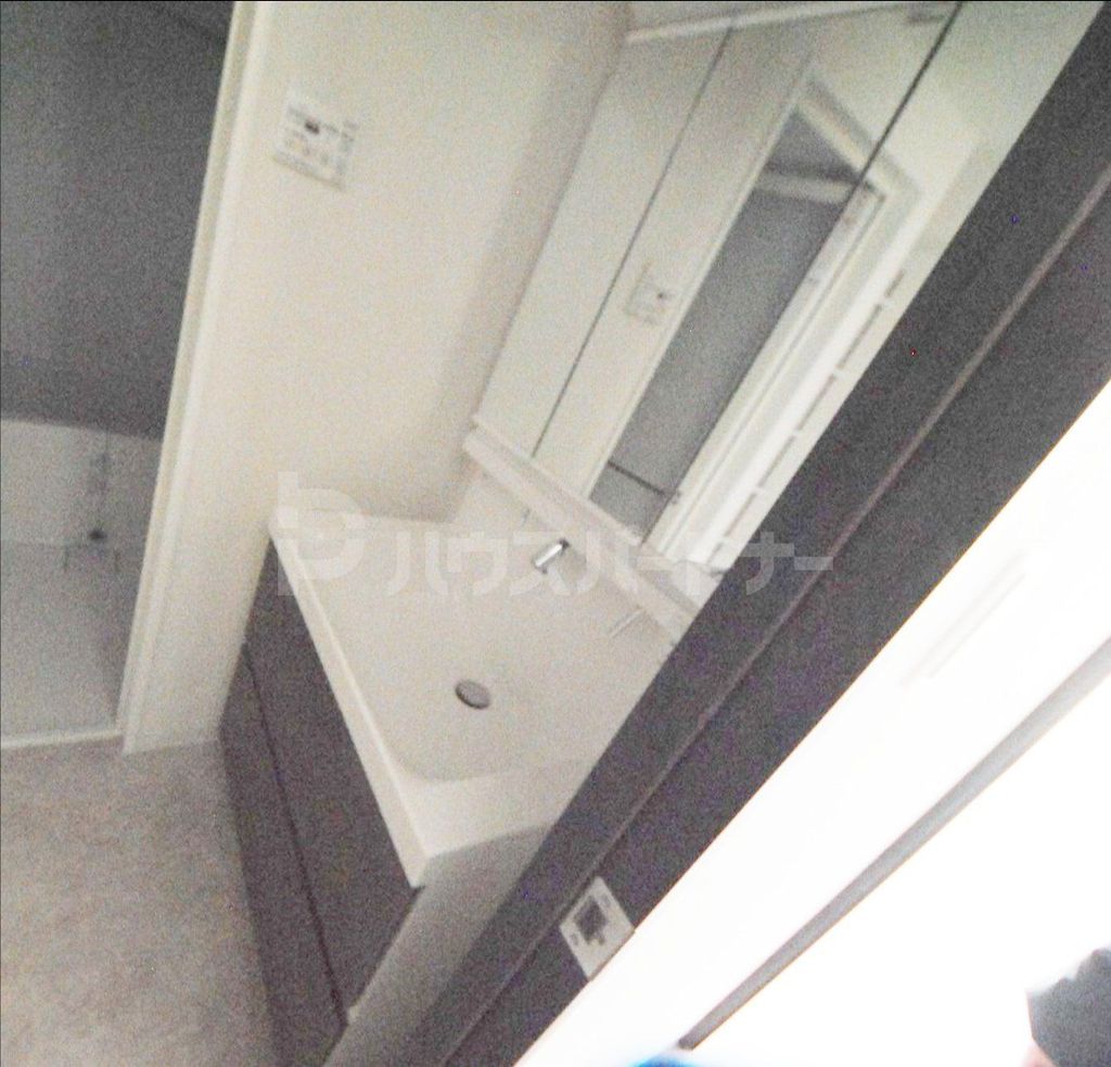 洗面設備　バルコニー