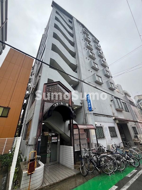 建物外観　外はこのようになっています