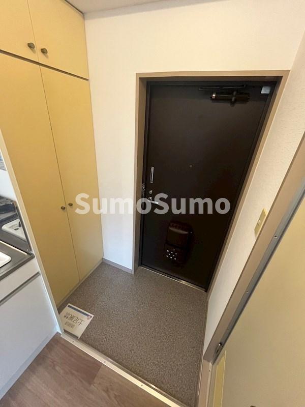 玄関　毎日通る玄関はこちらです