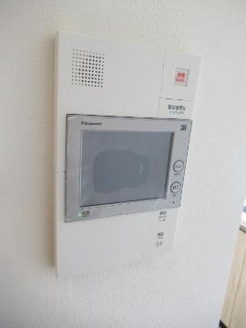 　セキュリティ　カメラ付インターホン